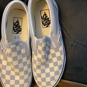 New in box vans slip on size 8